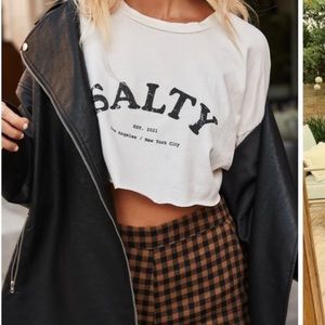 Twelfth tribe leather jacket